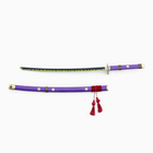 Макет оружия «Сувенирная катана. Энма», 100 см, фиолетовая - Фото 3