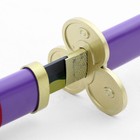 Сувенирное оружие "Катана Энма" 100 см, фиолетовая - Фото 5