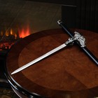 Сувенирная трость с клинком 31 см, длина 86 см, набалдашник: голова дракона - Фото 2