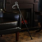Сувенирная трость с клинком 31 см, длина 86 см, набалдашник: дракон - Фото 1