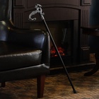 Сувенирная трость с клинком 31 см, длина 86 см, набалдашник: дракон - Фото 2