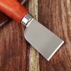 Шорный нож для работы с кожей, 16 × 3,7 см - Фото 2