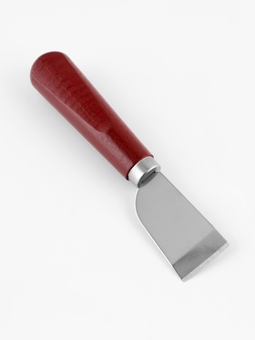 Шорный нож для работы с кожей, 16×3.7 см