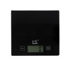 Весы кухонные Irit IR-7137, электронные, до 5 кг, чёрные - фото 10452837