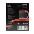 Чайник электрический Irit IR-1913, стекло, 1.8 л, 1500 Вт, красный - фото 51339208 Чайник электрический Irit IR-1913, стекло, 1.8 л, 1500 Вт, красный - фото 51339208