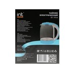 Чайник электрический Irit IR-1914, стекло, 1.8 л, 1500 Вт, голубой - фото 51339217 Чайник электрический Irit IR-1914, стекло, 1.8 л, 1500 Вт, голубой - фото 51339217
