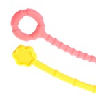 Развивающая игрушка «Осьминожка», с тактильными резиночками, цвета МИКС - фото 3896762