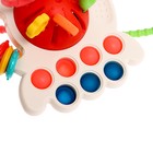 Развивающая игрушка «Осьминожка», с тактильными резиночками, цвета МИКС - Фото 7