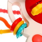Развивающая игрушка «Осьминожка», с тактильными резиночками, цвета МИКС - фото 3896765