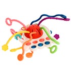 Развивающая игрушка «Осьминожка», с тактильными резиночками, цвета МИКС - фото 3896767