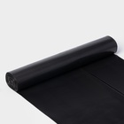 Мешки для мусора Доляна «Профи», 240 л, 90×150 см, 60 мкм, ПВД, 10 шт., чёрные - Фото 3