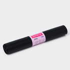 Мешки для мусора Доляна «Профи», 180 л, 90×110 см, 55 мкм, ПВД, 10 шт., чёрные - Фото 4