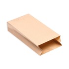 Пакет бумажный фасовочный, V-образное дно, 30 х 14 х 6 см - фото 10710263