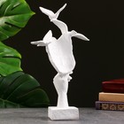 Фигура "Маска с птичками" 32х22х10см - фото 22186303