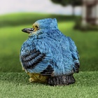 Садовая фигура "Зимородок" 19х16х18см - фото 22186312