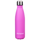 Термобутылка ONLYTOP, 500 мл, цвет фиолетовый - Фото 7