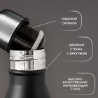 Термобутылка ONLYTOP, 500 мл, цвет чёрный - Фото 3