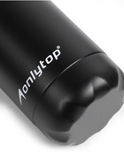 Термобутылка ONLYTOP, 500 мл, чёрная - Фото 5