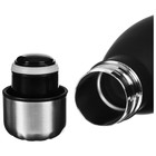 Термобутылка ONLYTOP, 500 мл, цвет чёрный - Фото 8