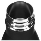 Термобутылка ONLYTOP, 500 мл, цвет чёрный - Фото 9