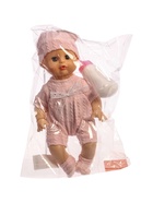 УЦЕНКА Пупс функциональный(БЕЗ УПАКОВКИ) «Малыш» пьет, писает, звук, с аксессуарами - Фото 6