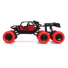 Джип радиоуправляемый, 1:18, работает от аккумулятора, цвета МИКС, уценка 9653865