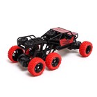 Джип радиоуправляемый, 1:18, работает от аккумулятора, цвета МИКС, уценка 9653865