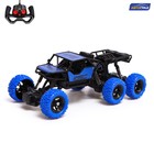 Джип радиоуправляемый, 1:18, работает от аккумулятора, цвета МИКС, уценка 9653865