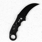 Нож туристический складной MODE FORREST, металлическая рукоять, лезвие 6.5 см - Фото 2