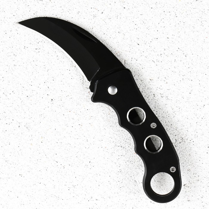 Нож туристический складной MODE FORREST, металлическая рукоять, лезвие 6.5 см - Фото 1