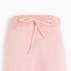 Штанишки вязаные Крошка Я, рост 68-74 см, цвет розовый 9530774