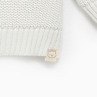 Джемпер вязаный Крошка Я, рост 74-80 см, цвет молочный - фото 25324313