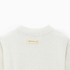 Джемпер вязаный Крошка Я, рост 74-80 см, цвет молочный - фото 25324314