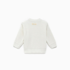 Джемпер вязаный Крошка Я, рост 74-80 см, цвет молочный - фото 25324315