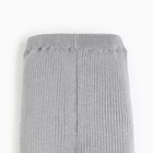 Легинсы вязаные Крошка Я, рост 68-74 см, цвет серый 9530821