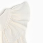 Платье Крошка Я BASIC LINE, рост 68-74 см, молочный - Фото 3