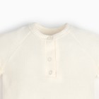 Песочник Крошка Я BASIC LINE, рост 86-92 см, молочный - Фото 2