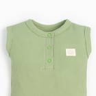 Боди Крошка Я BASIC LINE, рост 80-86 см, зеленый - фото 24340858