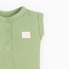 Боди Крошка Я BASIC LINE, рост 80-86 см, зеленый - фото 24340859