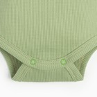 Боди Крошка Я BASIC LINE, рост 80-86 см, зеленый - фото 24340860