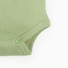 Боди Крошка Я BASIC LINE, рост 80-86 см, зеленый - фото 24340861