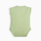 Боди Крошка Я BASIC LINE, рост 80-86 см, зеленый - фото 24340862