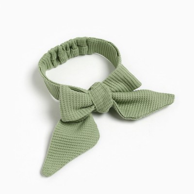 Повязка на голову «Крошка Я» BASIC LINE, размер 42-48, зелёная