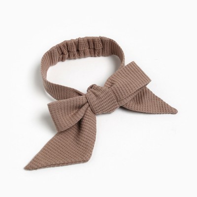 Повязка на голову «Крошка Я» BASIC LINE, размер 42-48, бежевая