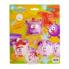 Набор резиновых игрушек "Смешарики", МИКС - Фото 1