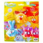 Набор резиновых игрушек "Смешарики", МИКС - Фото 2