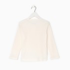 Лонгслив детский KAFTAN Basic line, размер 30 (98-104 см), бежевый - Фото 8