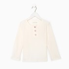 Лонгслив детский KAFTAN "Basic line", р.34 (122-128 см), бежевый 9589186 - фото 14181028