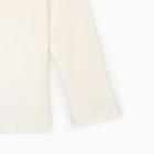Лонгслив детский KAFTAN "Basic line", р.34 (122-128 см), бежевый 9589186 - фото 14181030
