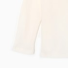 Лонгслив детский KAFTAN "Basic line", р.34 (122-128 см), бежевый 9589186 - фото 14181031